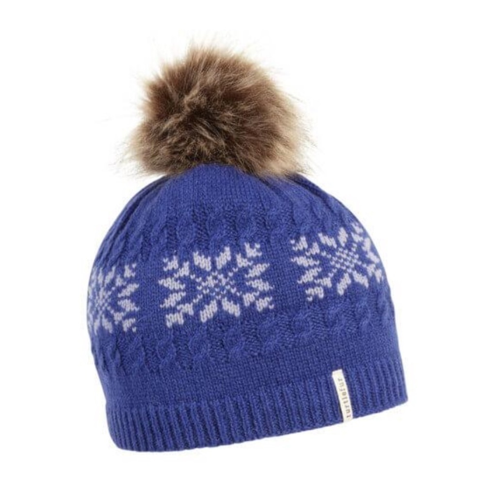 Turtle Fur Leira Lambswool Pom Winter Hat
